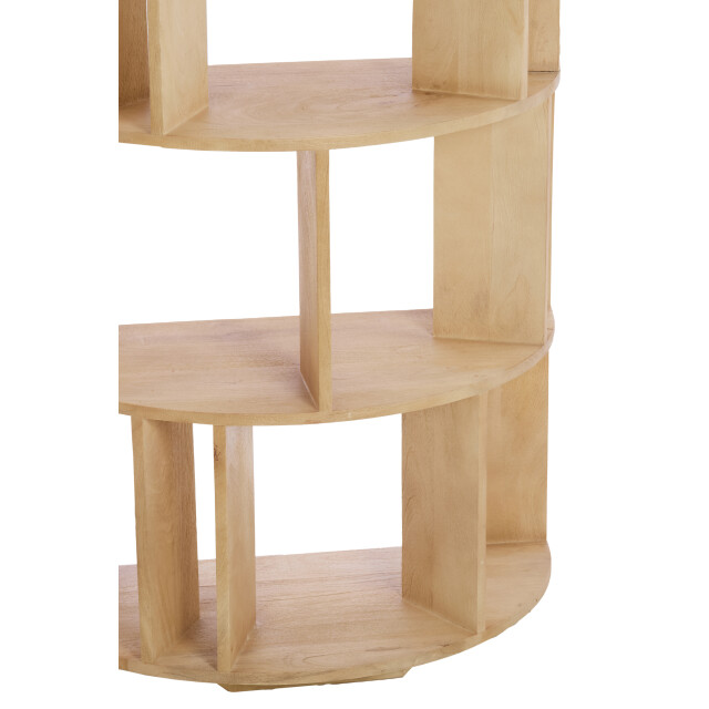 Light & Living wandkast limpya 76x37x212cm - 3185805 large