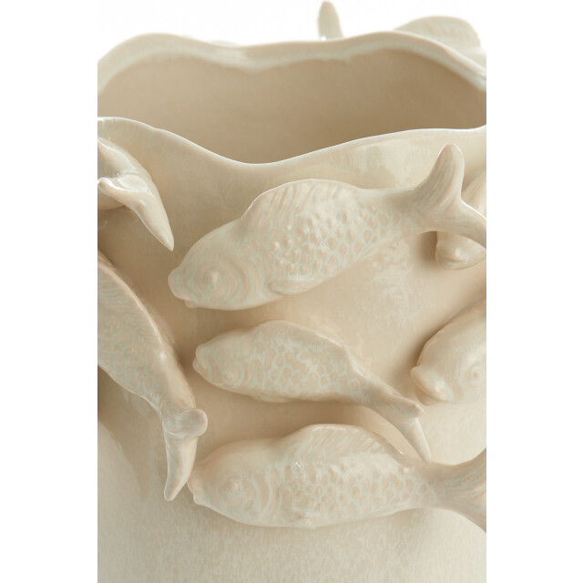 Light & Living vaas fish 29x28x36.5cm - 3184366 large