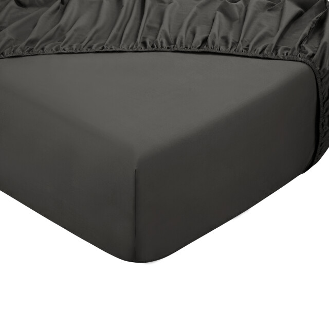 DoubleDry Hoeslaken 100% natuurlijk katoen eenpersoons 90x200 cm zacht & 2826024 large