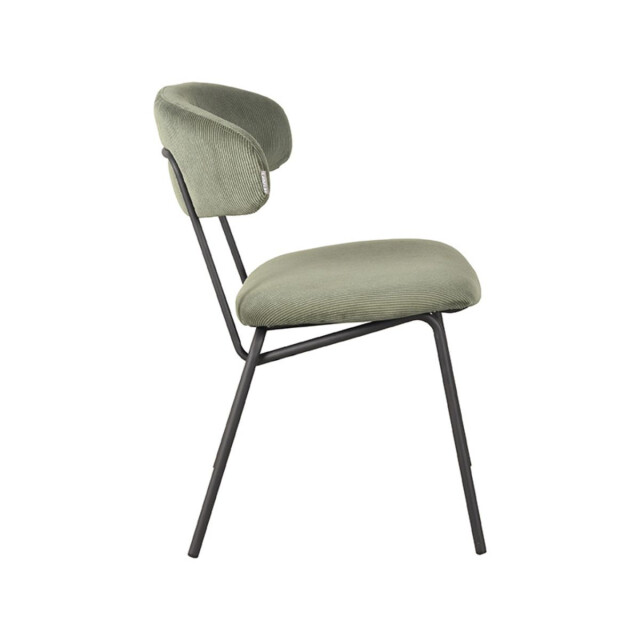 Label51 Eetkamerstoel zack forest ribcord set van 2 3183405 large