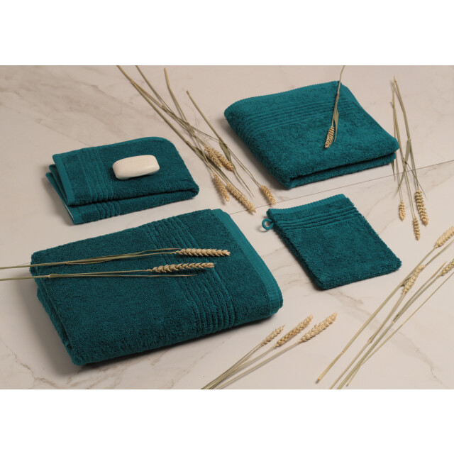 Phlox Gastendoek set 30x50 cm 6 stuks 600 g/m2 zacht katoen supreme 2825606 large