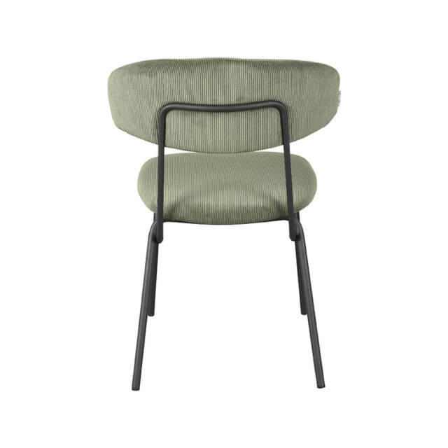 Label51 Eetkamerstoel zack forest ribcord set van 2 3183405 large