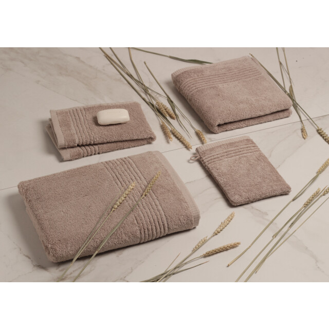 Phlox Gastendoek set 30x50 cm 6 stuks 600 g/m2 zacht katoen supreme 2825605 large