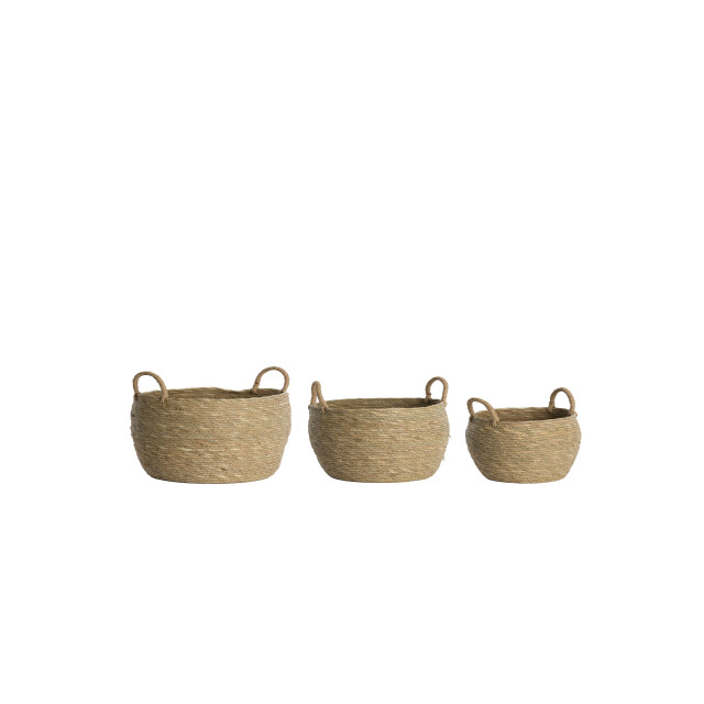 Light & Living mand kilbaha Ø33x30cm - set van 3 3184244 large