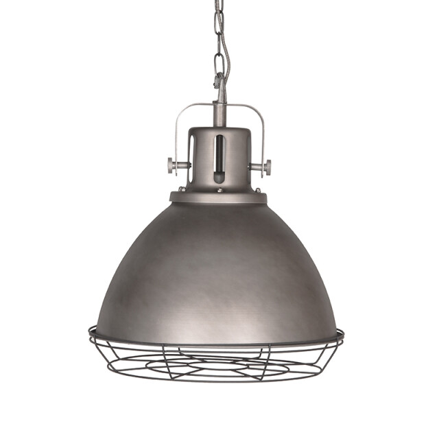 Label51 Hanglamp spot burned steel metaal 3183146 large