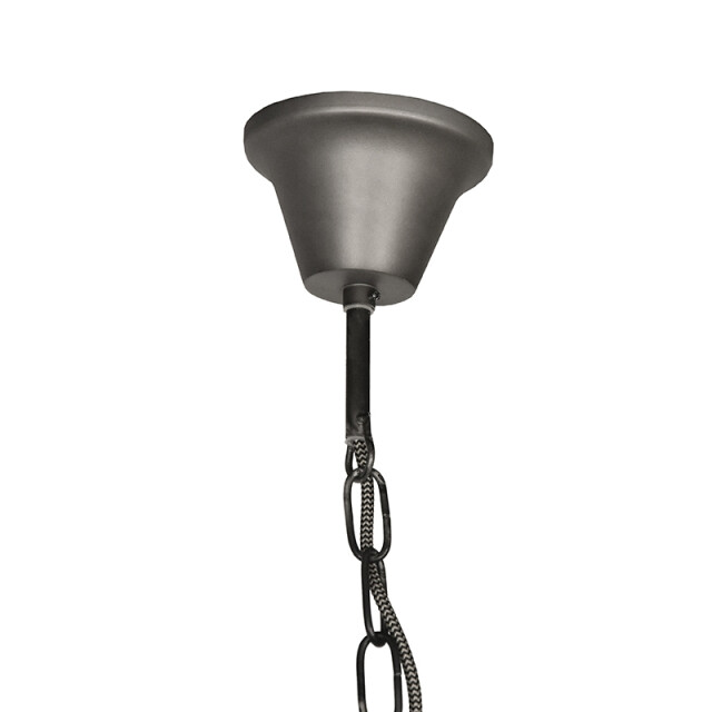 Label51 Hanglamp spot burned steel metaal 3183146 large