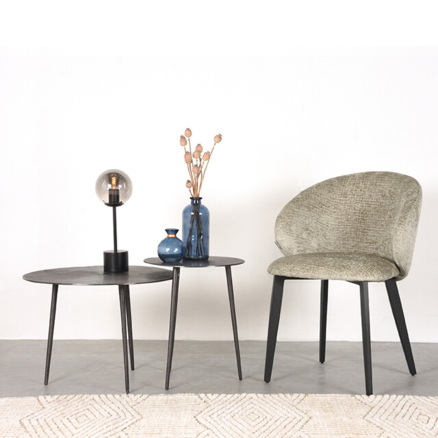 Label51 Eetkamerstoel logan - fluweel set van 2 3183505 large