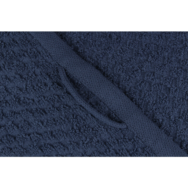 DoubleDry Handdoekenset popcorn weave 4 stuks 70x140 cm 100% katoen - 2975087 large
