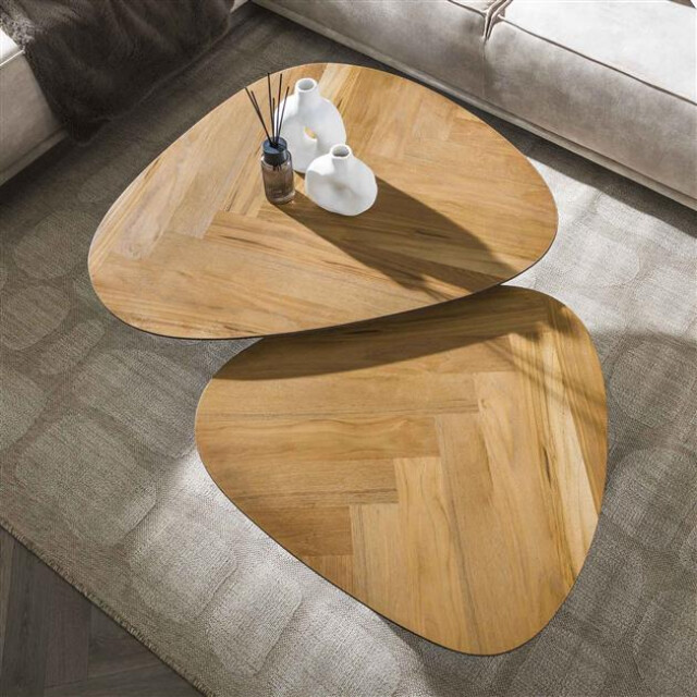 Hoyz salontafel infinite gerecycled teakhout set van 2 3183966 large