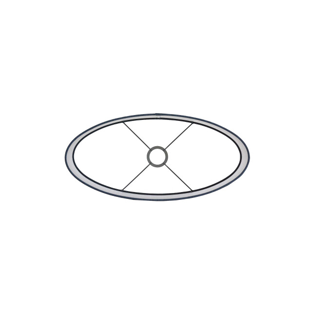 Light & Living lampenkap harper 45x21x32cm - 3184424 large