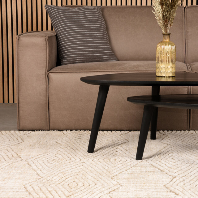 Label51 Vloerkleden cosy - synthetisch 160x230 cm 3183477 large