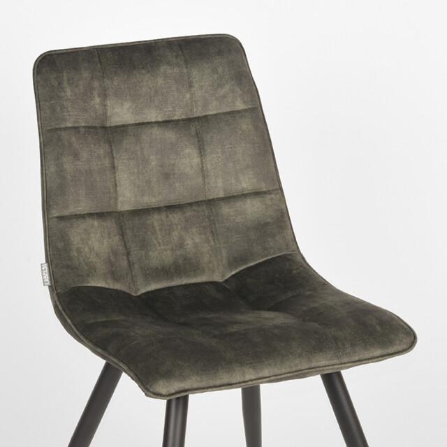 Label51 Eetkamerstoel jelt hunter velours set van 2 3183307 large