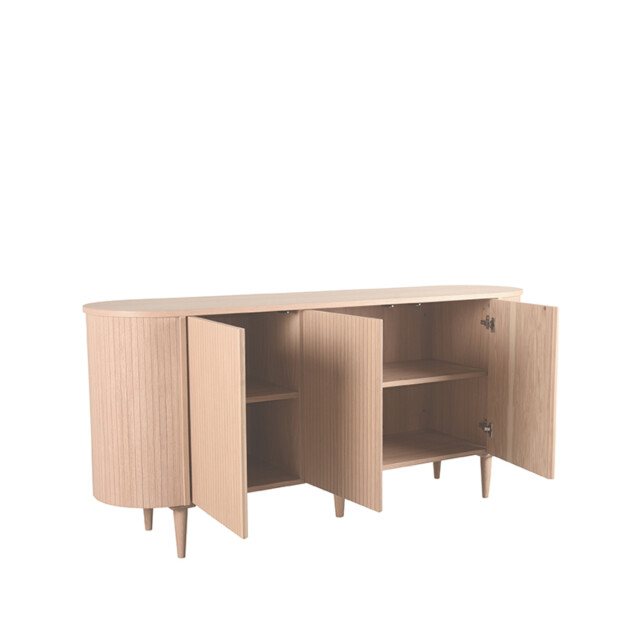 Label51 Dressoir oliva naturel eiken 180 cm 3183586 large