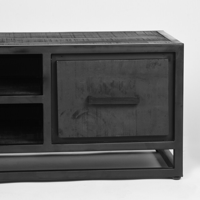Label51 Tv-meubel chili - mangohout- 120cm breed 3183325 large