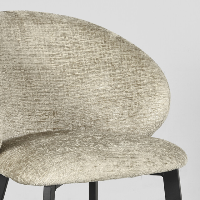 Label51 Eetkamerstoel logan - fluweel set van 2 3183505 large