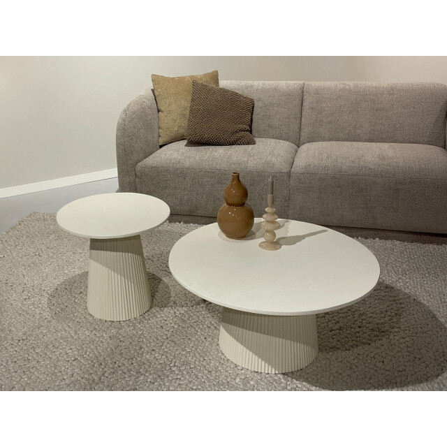 Livingfurn salontafel patrice 80cm - 3186088 large
