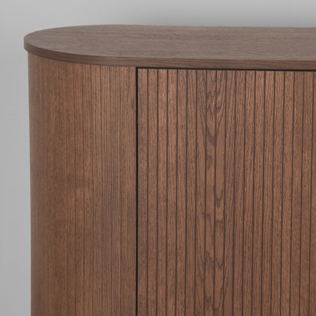 Label51 Dressoir oliva walnoot eiken 220 cm 3183585 large