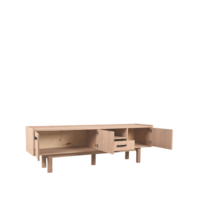 Label51 Tv-meubel cali 190cm naturel eiken 3183565 large