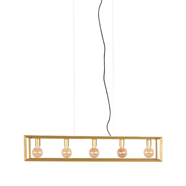 Label51 Hanglamp tetto antiek 120x20x141 cm 3183425 large