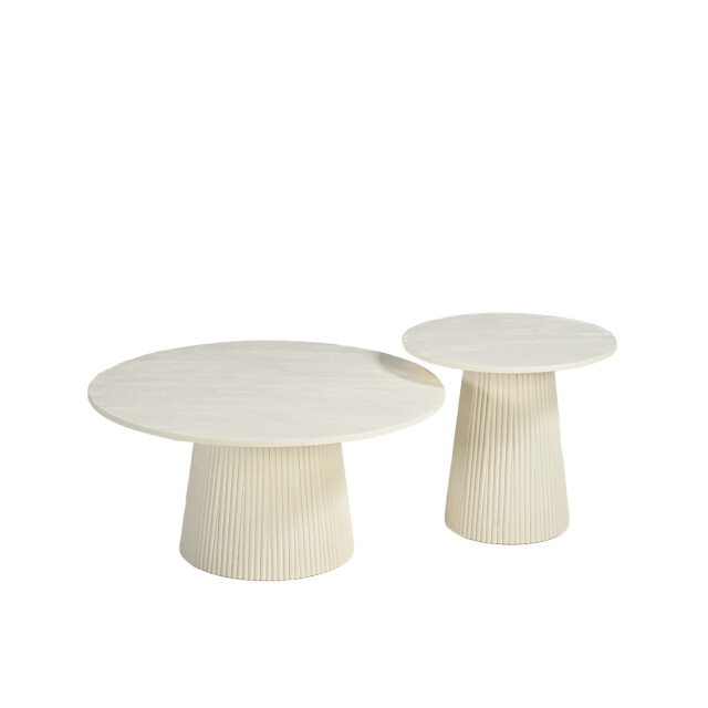 Livingfurn salontafel patrice 80cm - 3186088 large