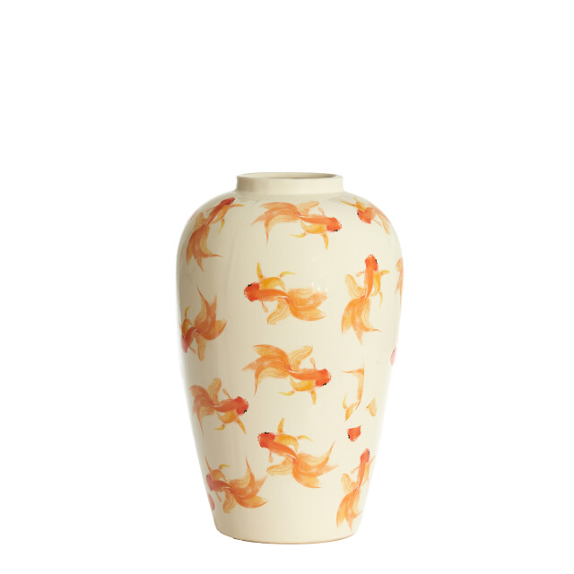 Light & Living vaas fish Ø28x42cm - 3184526 large