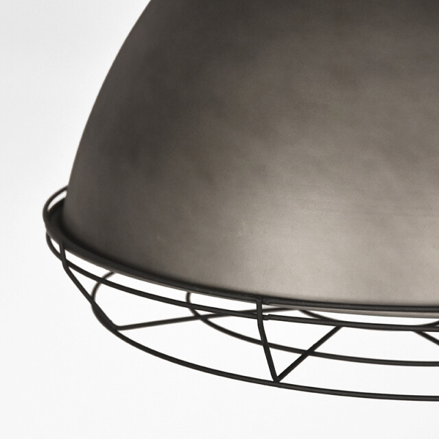 Label51 Hanglamp spot burned steel metaal 3183146 large