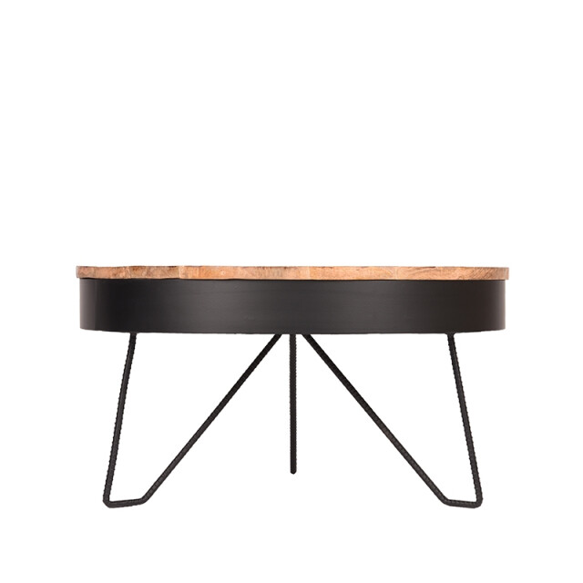 Label51 Salontafel saran - metaal rond 80 cm 3183167 large