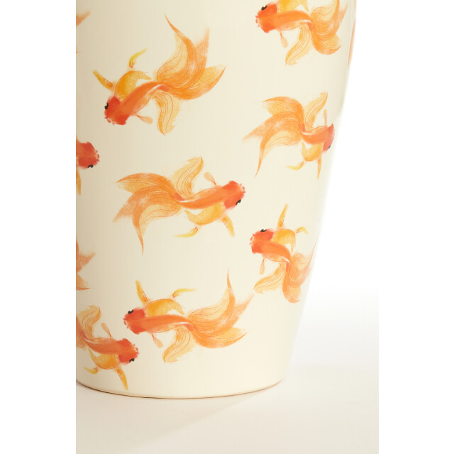 Light & Living vaas fish Ø28x42cm - 3184526 large