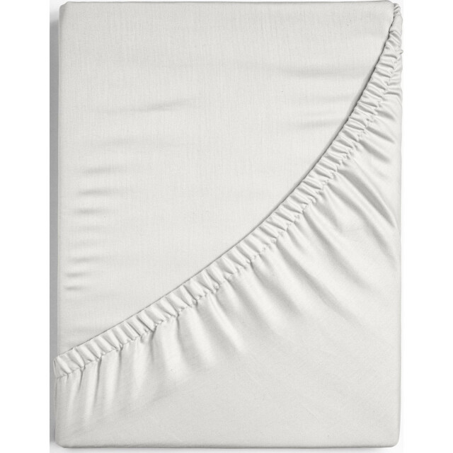 DoubleDry Luxe topper-hoeslaken egyptisch percal katoen 90x200 - 2847856 large