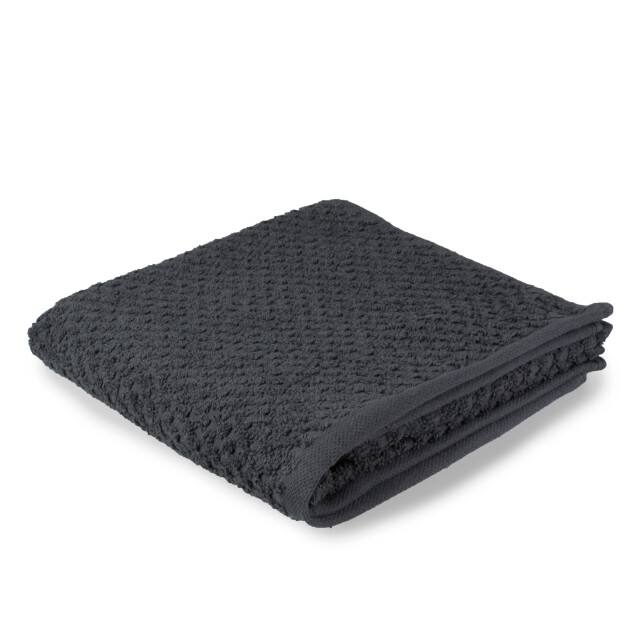 DoubleDry Handdoekenset popcorn weave 4 stuks 70x140 cm 100% katoen - 2975086 large