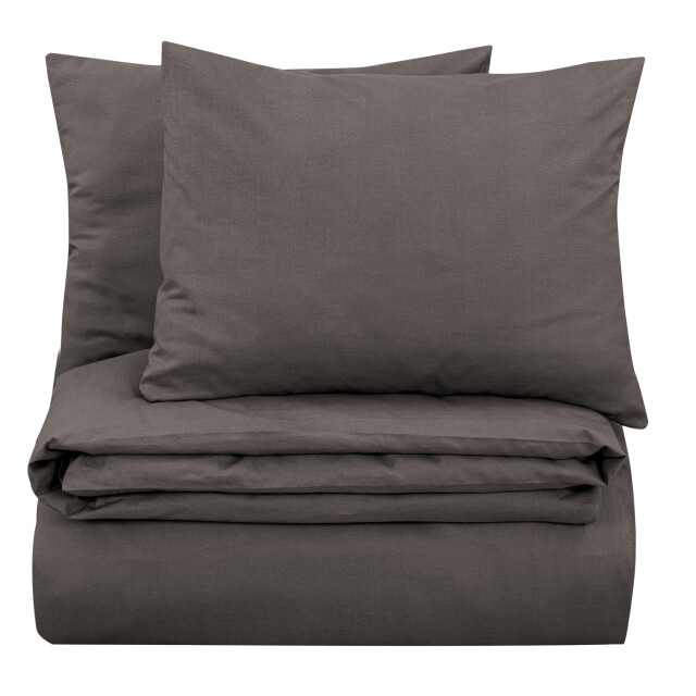 DoubleDry Dekbedovertrek 100% natuurlijk katoen lits jumeaux 240x200/220 cm + 2825911 large