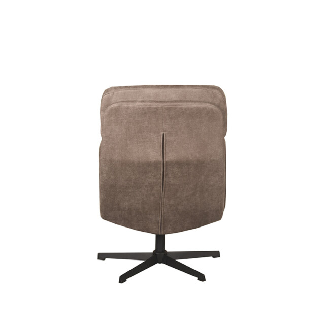 Label51 Fauteuil alvar - micro suede incl. hocker 57x53x83 cm 3183687 large