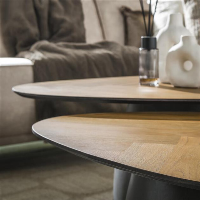 Hoyz salontafel infinite gerecycled teakhout set van 2 3183966 large