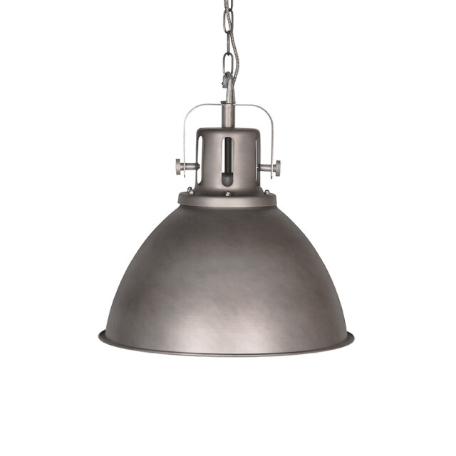 Label51 Hanglamp spot burned steel metaal 3183146 large