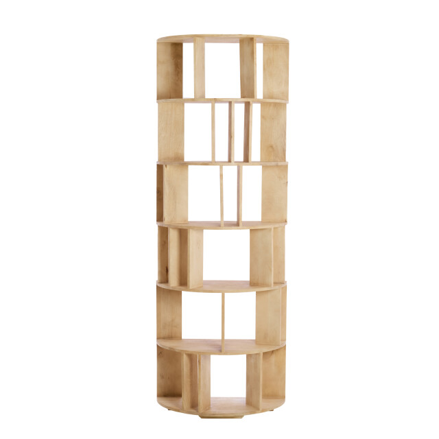 Light & Living wandkast limpya 76x37x212cm - 3185805 large