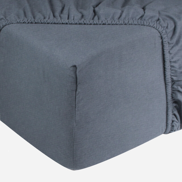 DoubleDry Hoeslaken jersey 100% katoen tweepersoons 180x200 cm zacht & 2927417 large