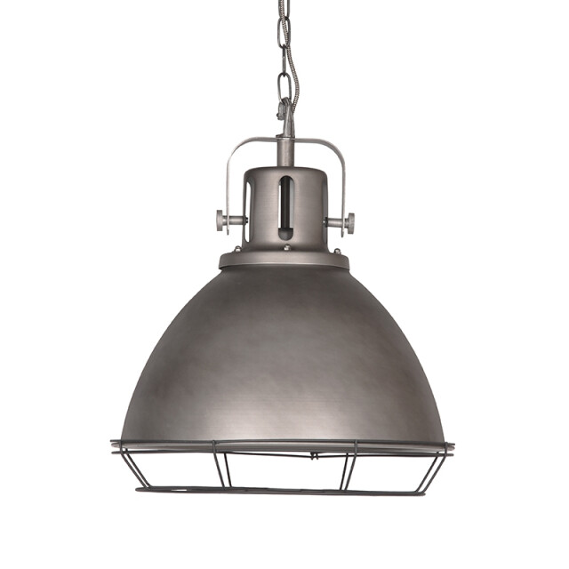 Label51 Hanglamp spot burned steel metaal 3183146 large