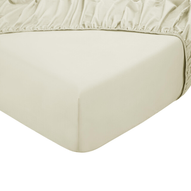 DoubleDry Hoeslaken 100% natuurlijk katoen tweepersoons 140x200 cm zacht & 2826124 large