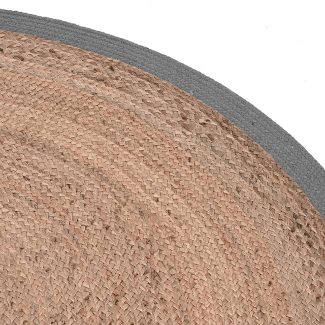 Label51 Vloerkleed jute - jute 90cm 3183286 large