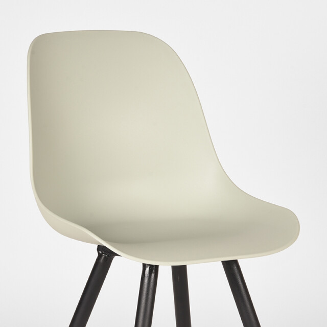 Label51 Eetkamerstoel monza breeze kunststof set van 2 3183166 large
