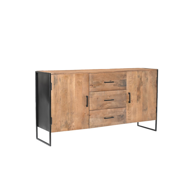 Livingfurn dressoir elin 150cm , zwart 3186025 large
