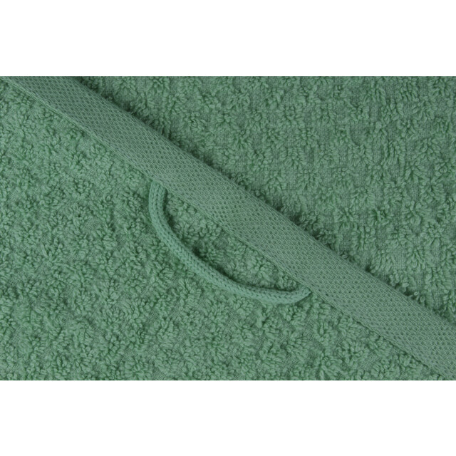 DoubleDry Handdoekenset popcorn weave 4 stuks 70x140 cm 100% katoen - 2975088 large