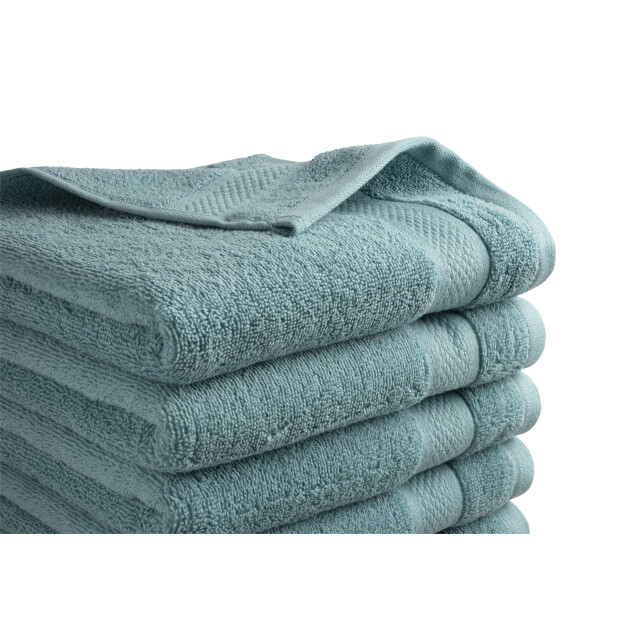 DoubleDry Handdoeken set 70 x 140 cm 6 stuks 100% zacht katoen 500 g/m2 6x 2825651 large