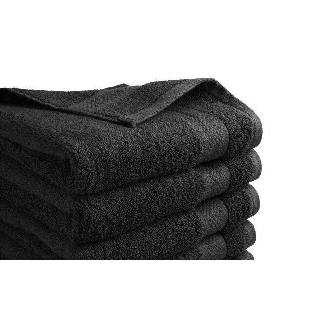 DoubleDry Handdoeken set 70 x 140 cm 6 stuks 100% zacht katoen 500 g/m2 6x 2825653 large