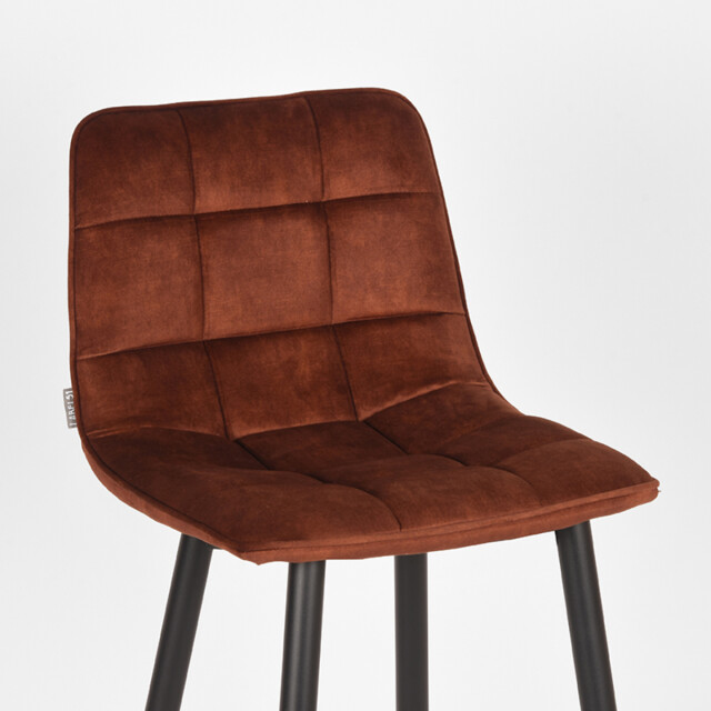 Label51 Barkruk jelt rust velours set van 2 3183366 large