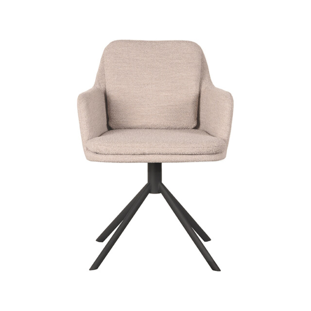 Label51 Eetkamerstoel joy naturel boucle set van 2 3183527 large