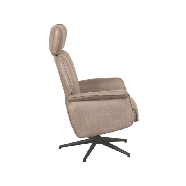 Label51 Fauteuil verdal - micro suede 79x77x109 cm 3183686 large