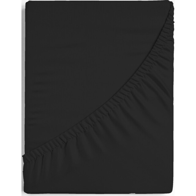DoubleDry Luxe topper-hoeslaken egyptisch percal katoen 160x200 - 2847858 large