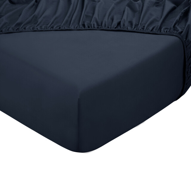 DoubleDry Hoeslaken 100% natuurlijk katoen eenpersoons 90x200 cm zacht & 2919484 large