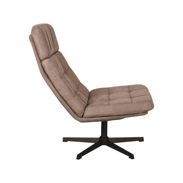 Label51 Fauteuil alvar - micro suede 57x53x83 cm 3183688 large